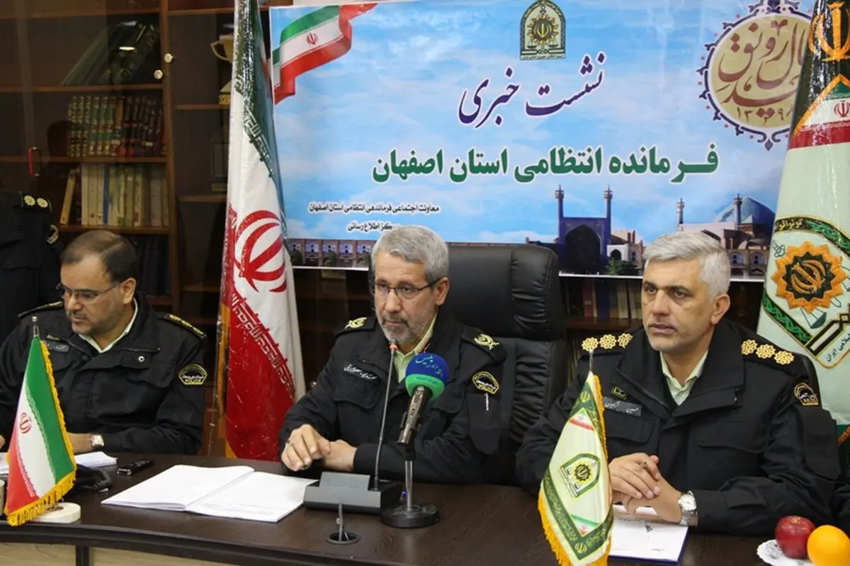 در حوادث آبان ماه ، با هیچ‌کس برخورد فیزیکی نداشتیم/ برخورد با کارناوال‌های تبلیغاتی/کشف 5 هزار و 500 میلیارد ریال اموال مسروقه 