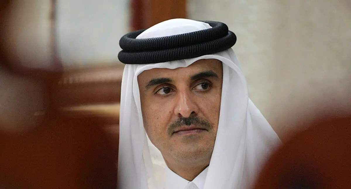گفت‌و‌گوی تلفنی امیر قطر و رئیس‌جمهوری افغانستان