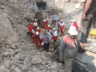 ادامه جستجوها برای پیدا کردن چهارمین پیکر حادثه معدن شازند 