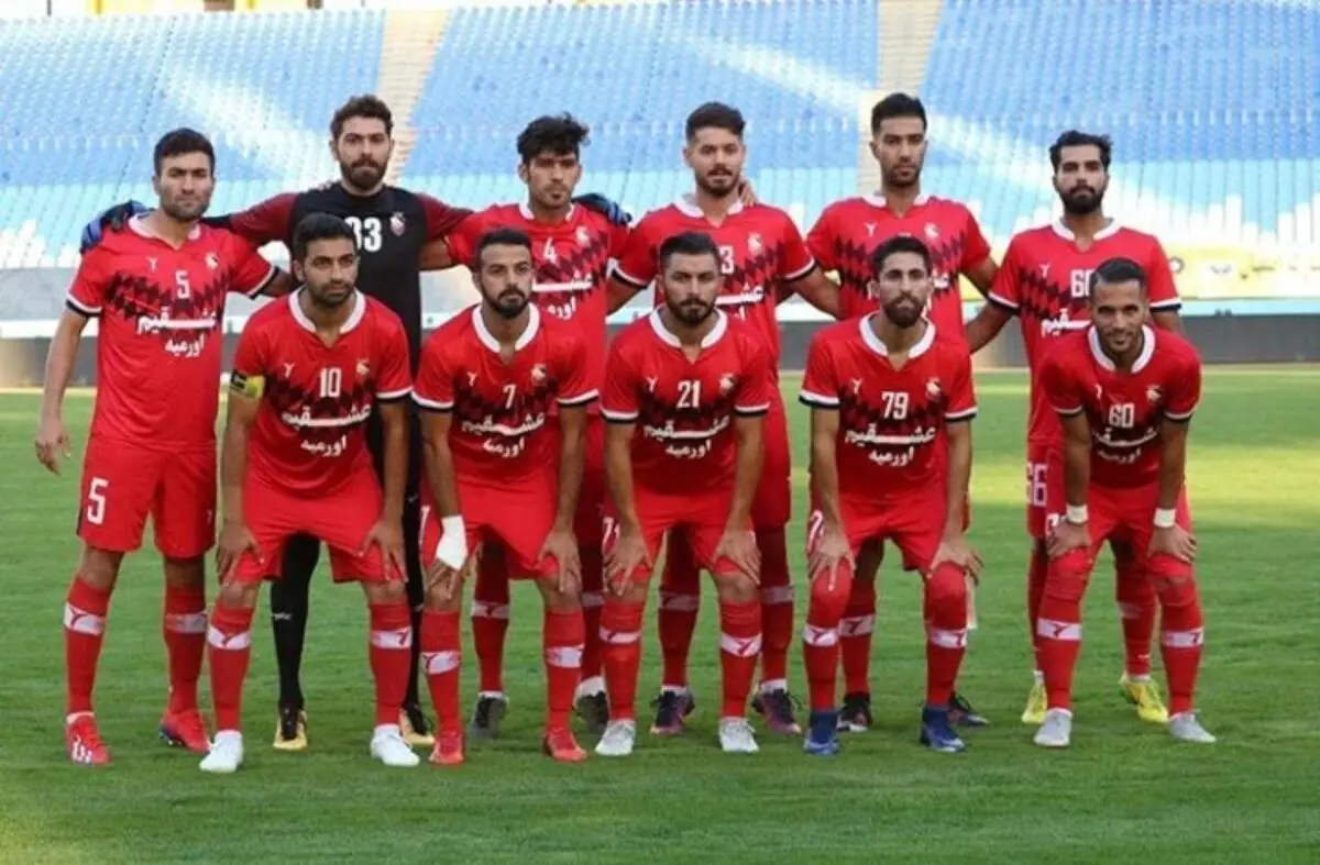 توقف سرخپوشان پاکدشت مقابل تیم فوتبال 90 ارومیه