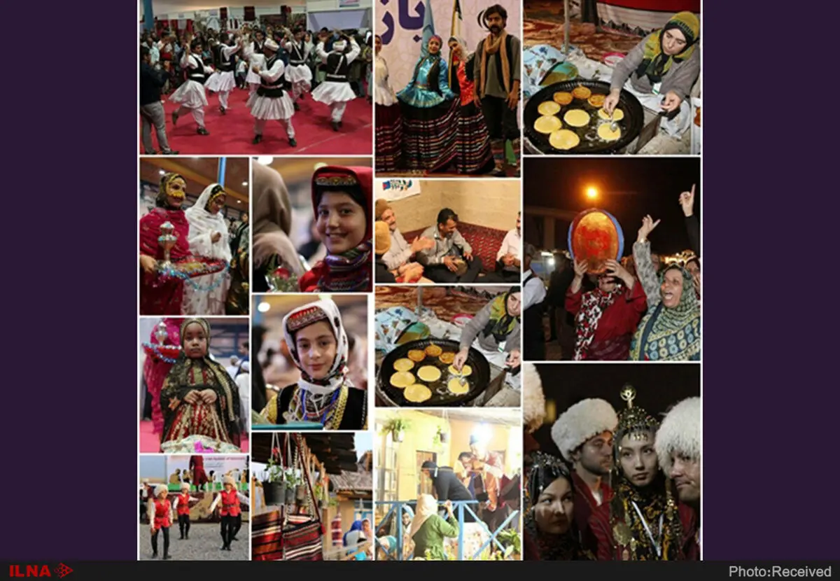جشنواره بین‌المللی فرهنگ اقوام حکایتی ناگفته از آداب و رسوم و صنایع‌دستی