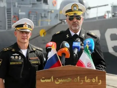 مناورات بحرية مشتركة بين إيران وروسيا غداً في بحر عُمان