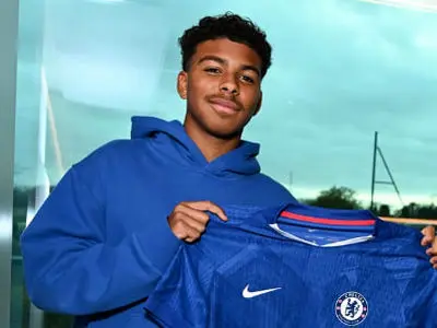 فرزند تیاگو سیلوا به صورت رسمی به چلسی پیوست