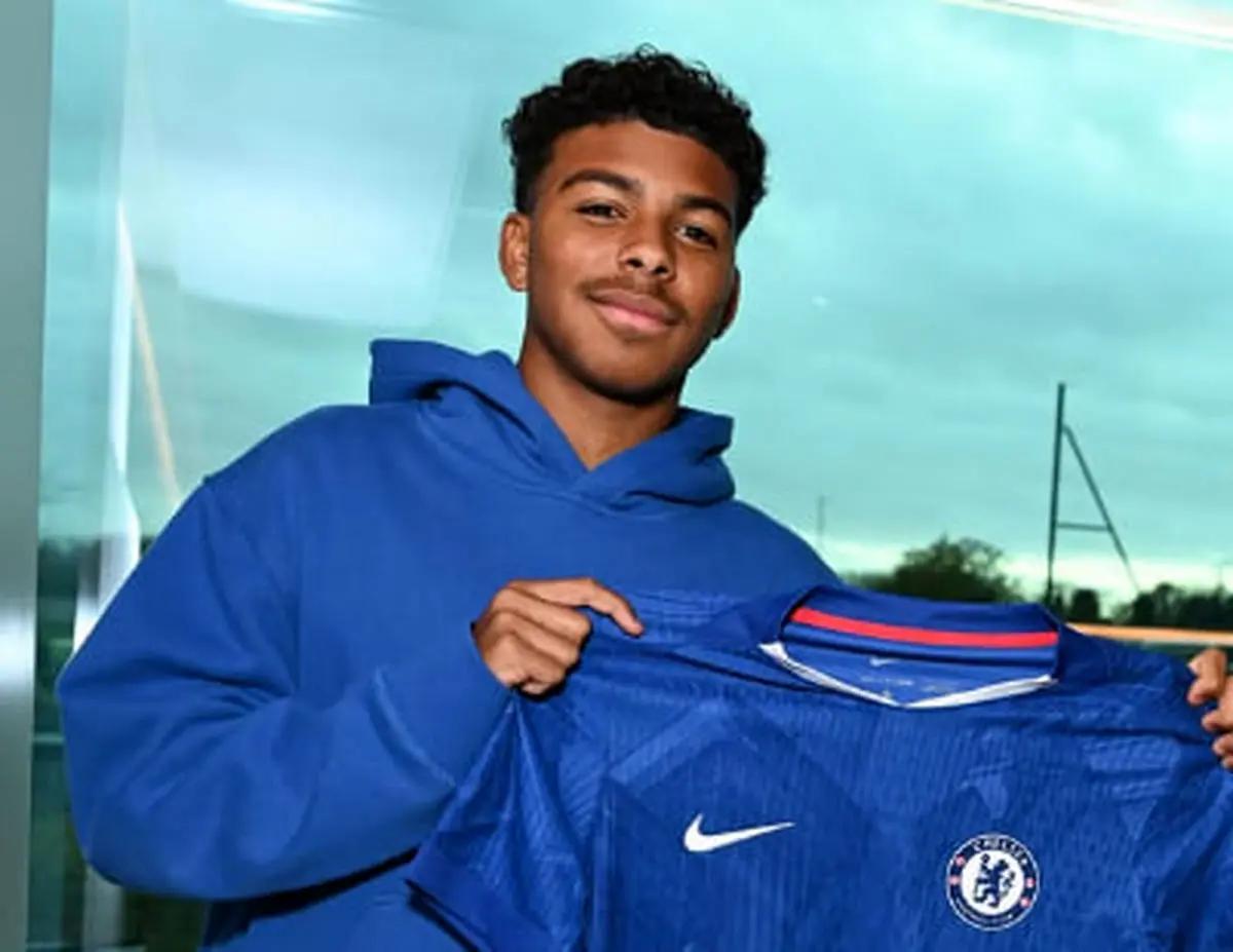 فرزند تیاگو سیلوا به صورت رسمی به چلسی پیوست