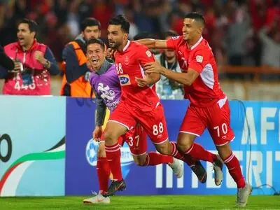 تصاویر فراموش نشدنی پرسپولیس در ورزشگاه آزادی