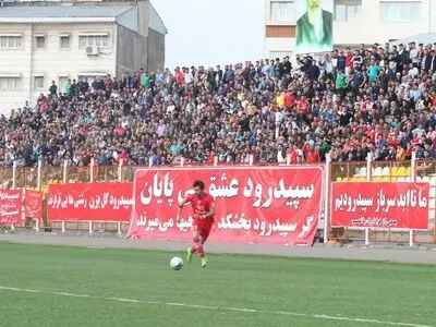گزارش تصویری بازسازی ورزشگاه های عضدی و سردارجنگل رشت