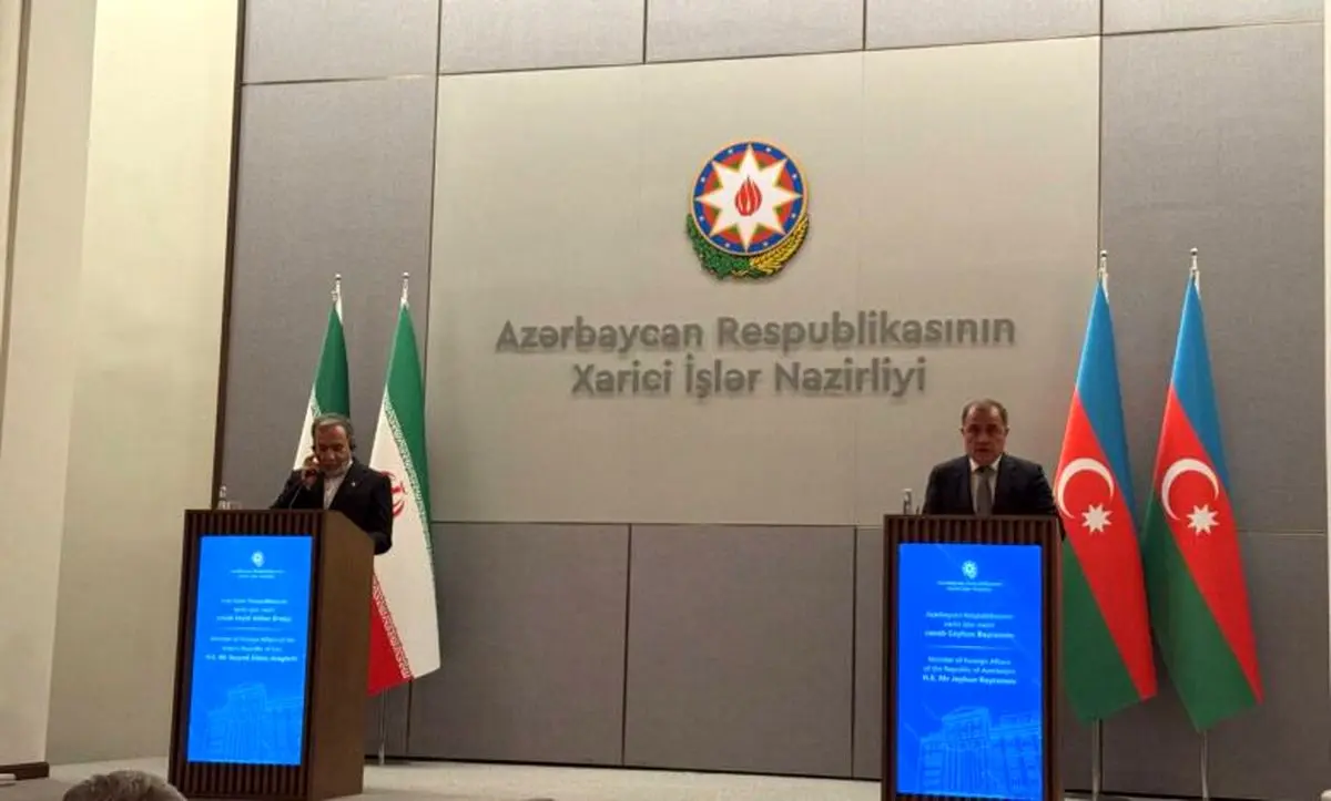 عراقجي: طهران وباکو اختارتا طريق الحوار لحل أي سوء تفاهم