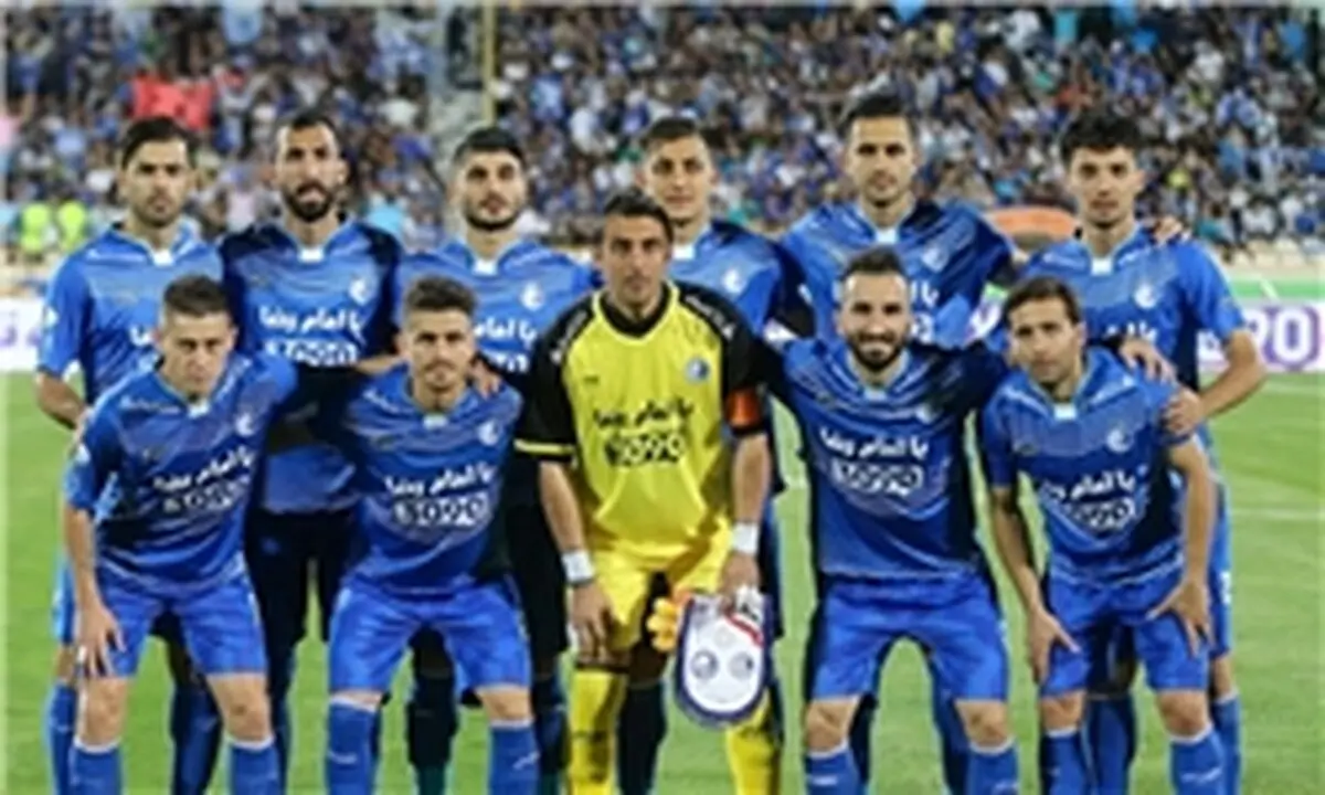 استقلال به دنبال عبور از بحران با رونمایی از پیراهن جدید (عکس)
