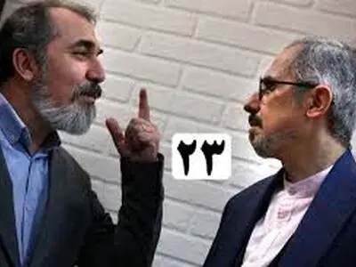 پشت صحنه خنده‌دار سریال صفر 21+فیلم