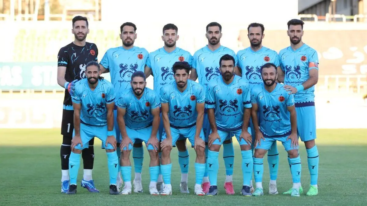 ویدیو: گل اول مس شهربابک به فولاد توسط نیک نفس