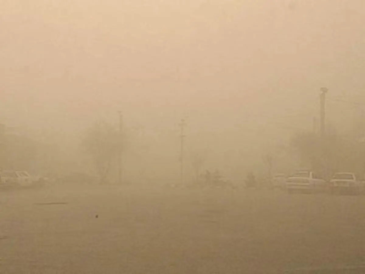 بادی با سرعت ۱۰۴ کیلومتر بر ساعت زابل را درنوردید
