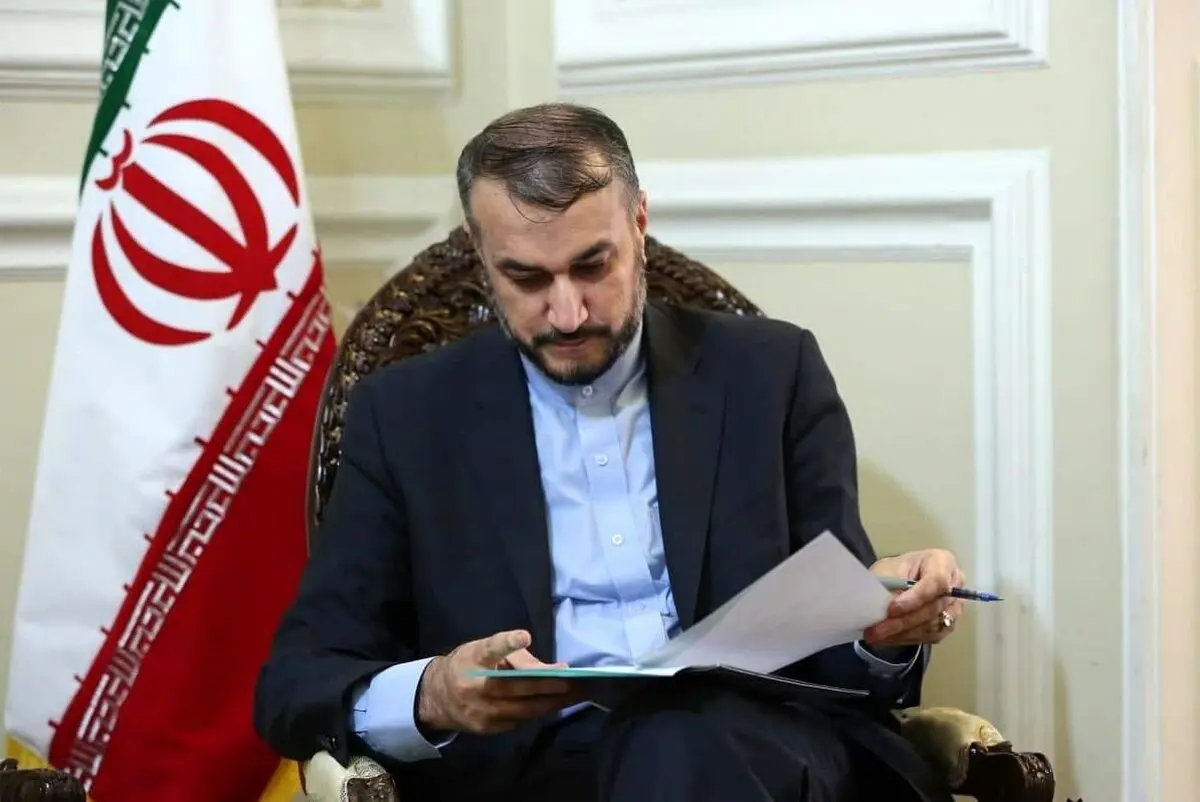 عبد اللهیان: تم استدعاء السفیر العراقي احتجاجا علی استخدام الاسم المزیف للخلیج الفارسي
