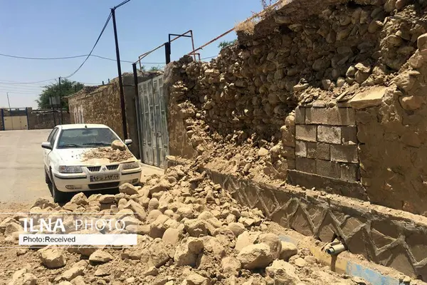 خسارت زلزله به یکصد واحد مسکونی روستایی در خواف