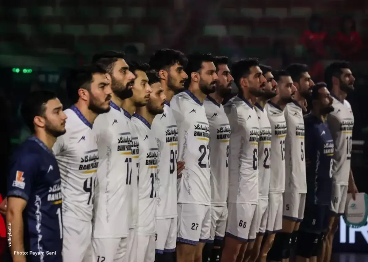 تیم ملی والیبال ایران نایب قهرمان آسیا شد