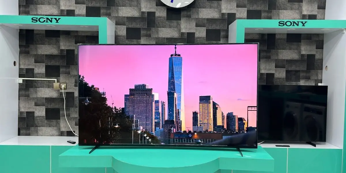 تلویزیون سونی X90L تلفیقی از هنر و صنعت در سال جدید