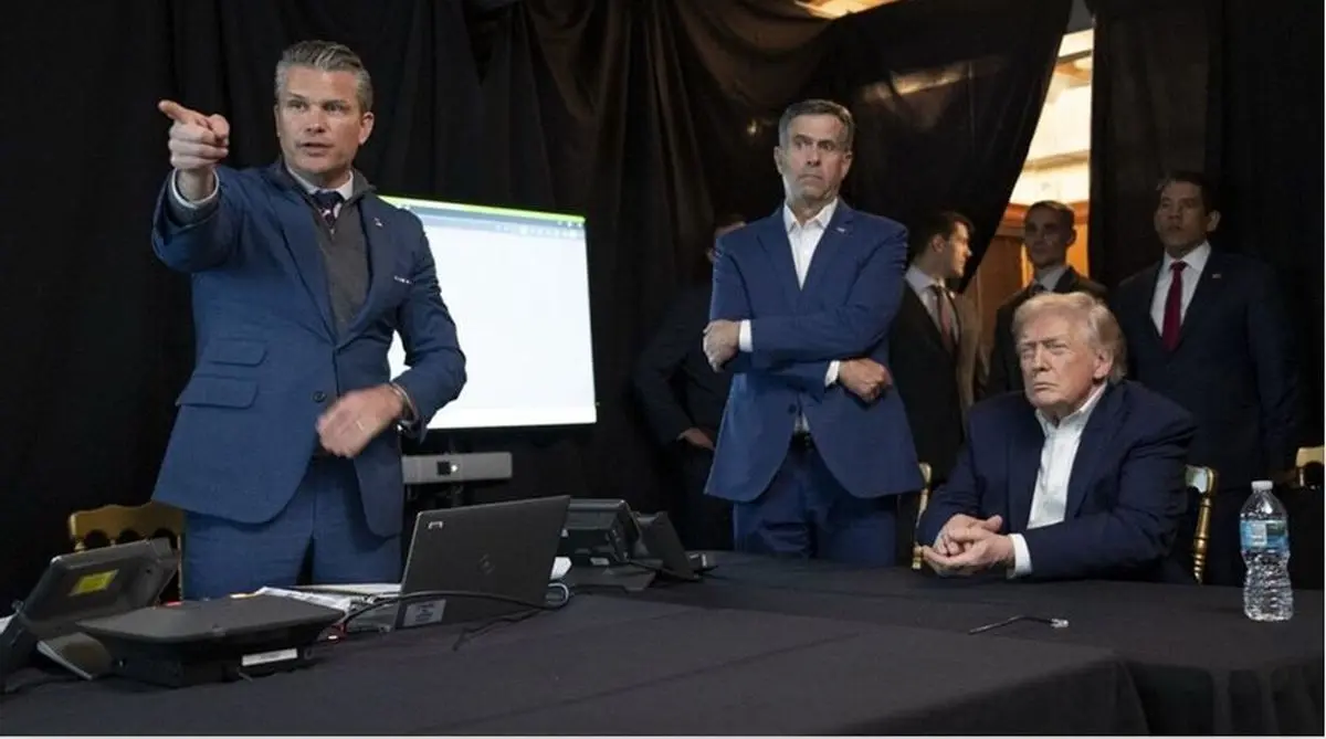 ترامپ تغییر نظام در ایران را «بهترین گزینه» خواند!