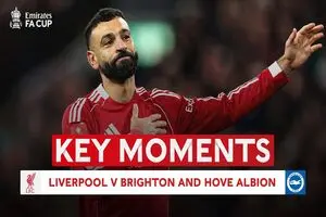 ویدئو: خلاصه بازی لیورپول 3-0 برایتون ویدئو: خلاصه بازی لیورپول 3-0 برایتون 