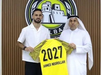 رسمی: هافبک محبوب پرسپولیسی‌ها اتحاد کلباء پیوست