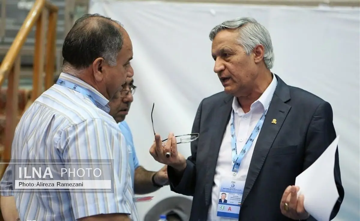 درخشنده: والیبال ما به سرمایه‌های بیشتری نیاز دارد/حرف FIVB نقض شد