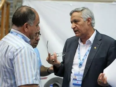 درخشنده ناظر فنی FIVB در جام‌جهانی والیبال