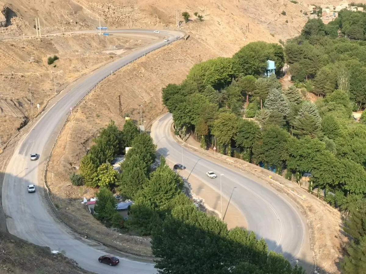 محور کرج- چالوس بازگشایی شد