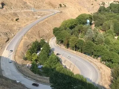 محور کرج- چالوس بازگشایی شد