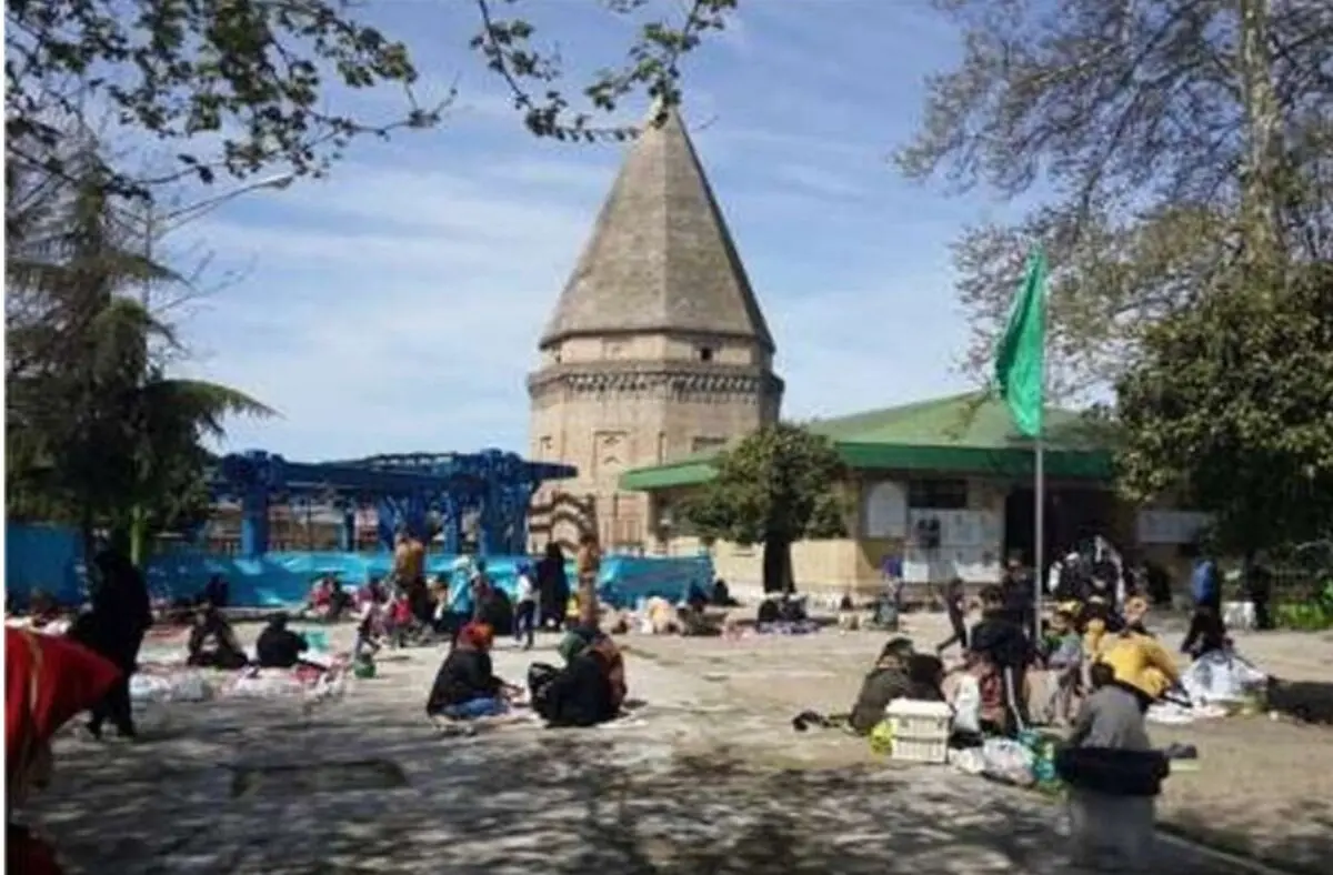 بازدید ۳۵۰ هزار مسافر نوروزی از بقاع متبرکه مازندران
