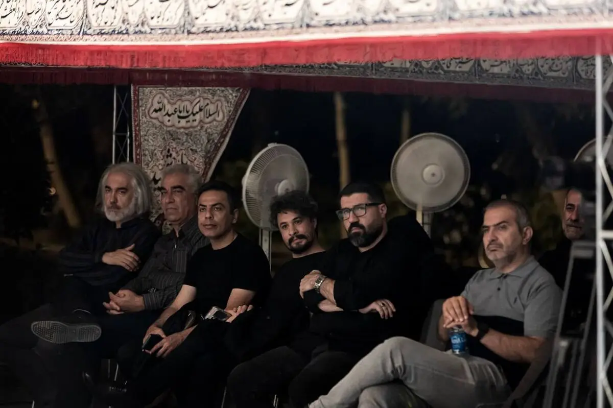 در اولین روز از برپایی «خیمه هنر» چه گذشت؟ / روایت راغب از نوحه خوانی یزدی‌ها