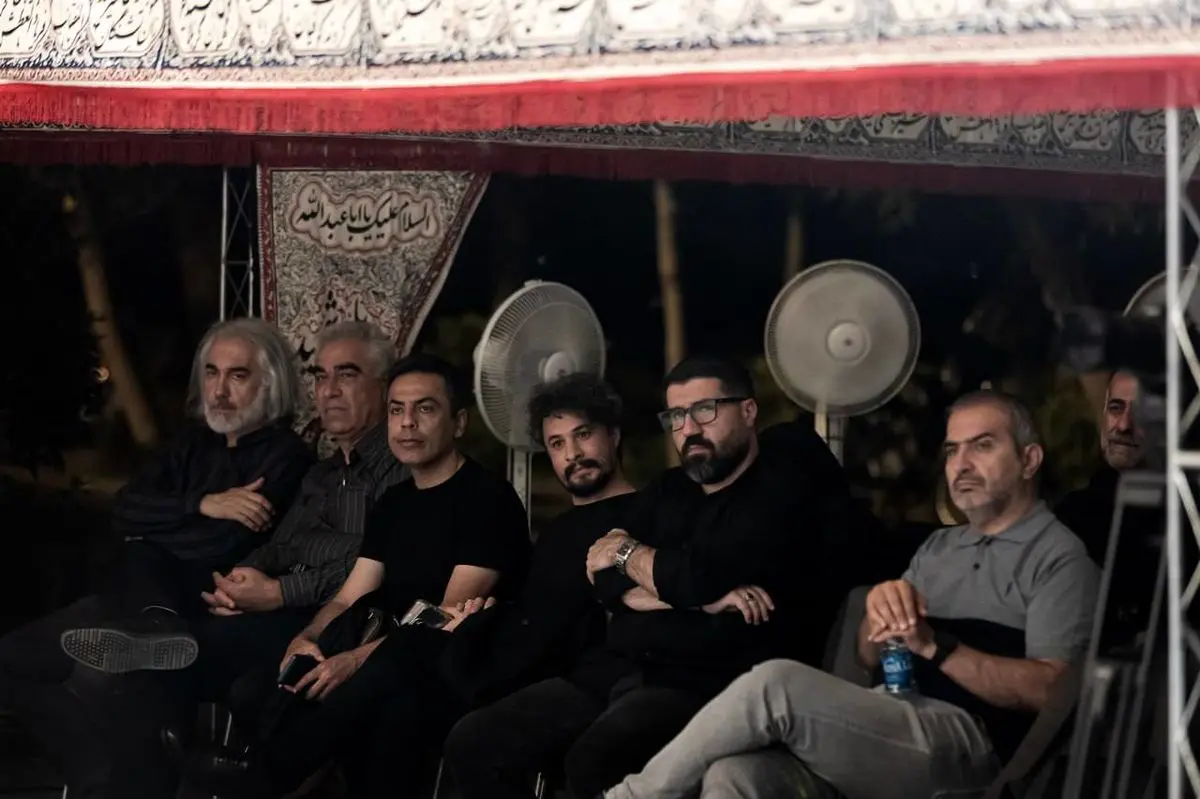 در اولین روز از برپایی «خیمه هنر» چه گذشت؟ / روایت راغب از نوحه خوانی یزدیها