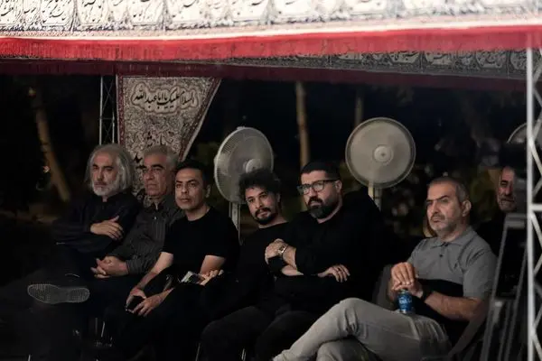 در اولین روز از برپایی «خیمه هنر» چه گذشت؟ / روایت راغب از نوحه خوانی یزدی‌ها