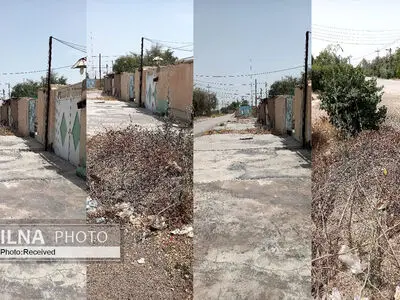 تجمع کارگران بازنشسته ساکن خانه‌های سازمانی نیشکر هفت‌تپه