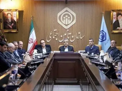 برگزاری مراسم تودیع و معارفه اعضای هیات مدیره تامین اجتماعی