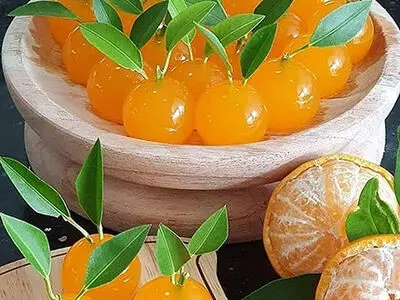 طرز تهیه ژله با آب پرتقال؛ طبیعی و پُرخاصیت 