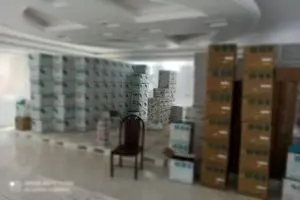 کشف انبار احتکار تجهیزات پزشکی در قم