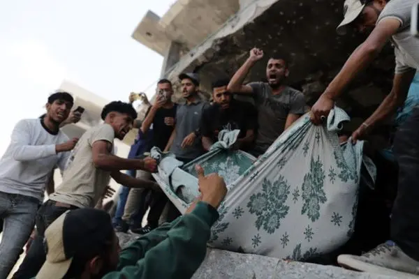  ۵۸ فلسطینی از بامداد سه‌شنبه در مناطق مخالف غزه به شهادت رسیدند