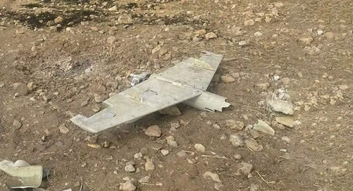 سرنگونی یک پهپاد نظامی در نزدیکی فرودگاه اربیل 
