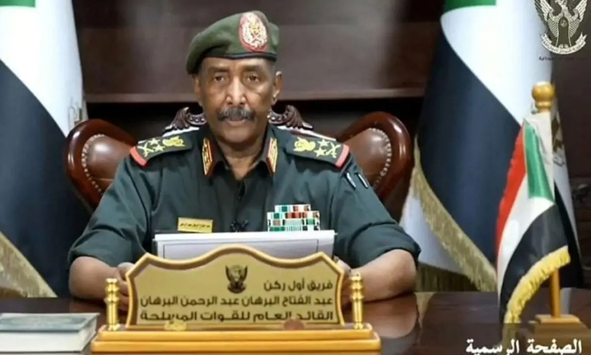سفر رئیس شورای حاکمیتی سودان به مصر