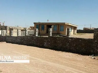 عملیات دیوارکشی اراضی در حال تخریب قزوین انجام شد