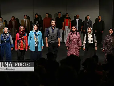 "نمایش جشنواره الفبا" به کارگردانی گلاب آدینه