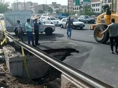 خیابان سپاه بازگشایی شد