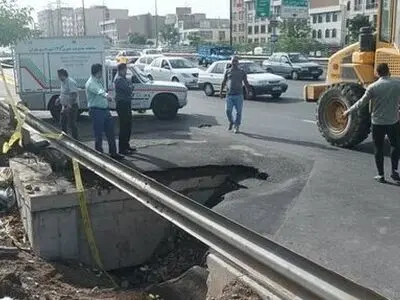 خیابان سپاه بازگشایی شد