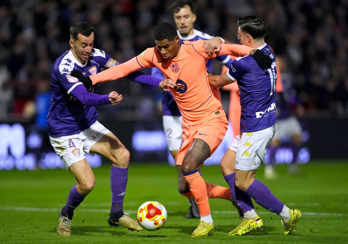 برد 2 گله بارسلونا؛ صعود در گوادالاخارا