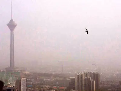 کیفیت هوای تهران «ناسالم» برای گروه‌های حساس