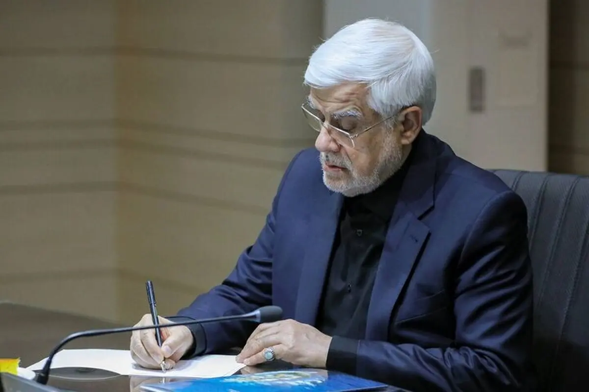 پیام تسلیت معاون اول رئیس‌جمهور در پی درگذشت مهدی سهرابی
