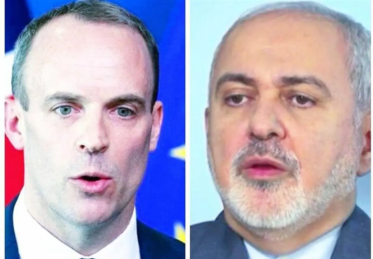 گفت‌وگوی تلفنی ظریف با همتای انگلیسی خود