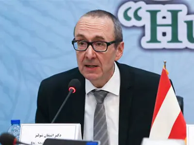 سفیر اتریش در تهران عید فطر را به ایرانیان تبریک گفت