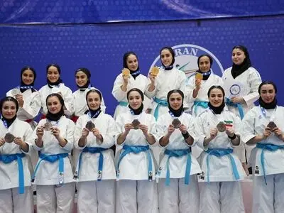 پایان انتخابی تیم ملی کاراته بانوان با قهرمانی تیم رباط‌کریم