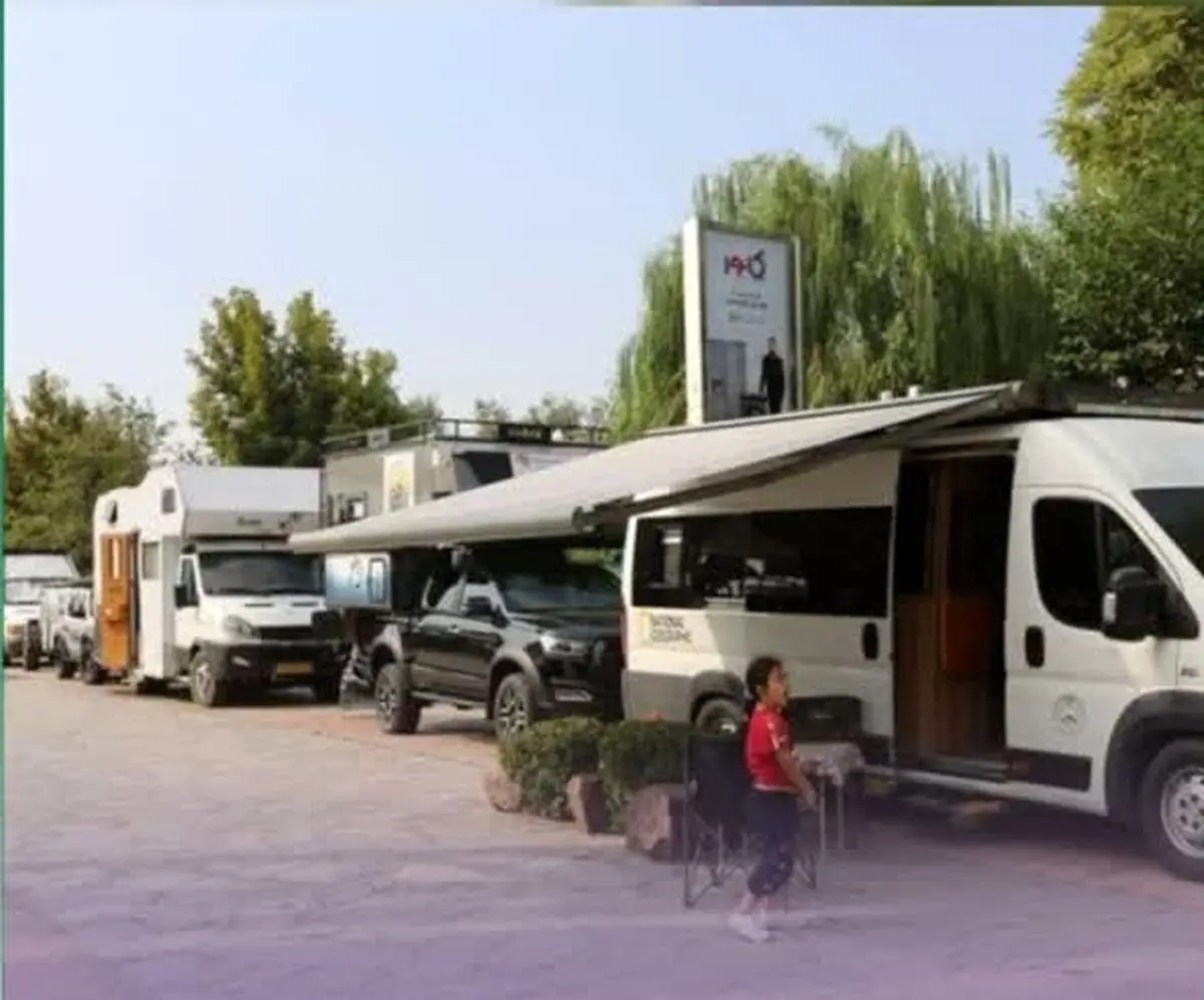 کمپرسواران ایران در منطقه آزاد ارس گردهم می آیند