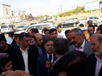 ساخت همزمان ۳۲۰ کیلومتر کریدور زاگرس در استان کردستان