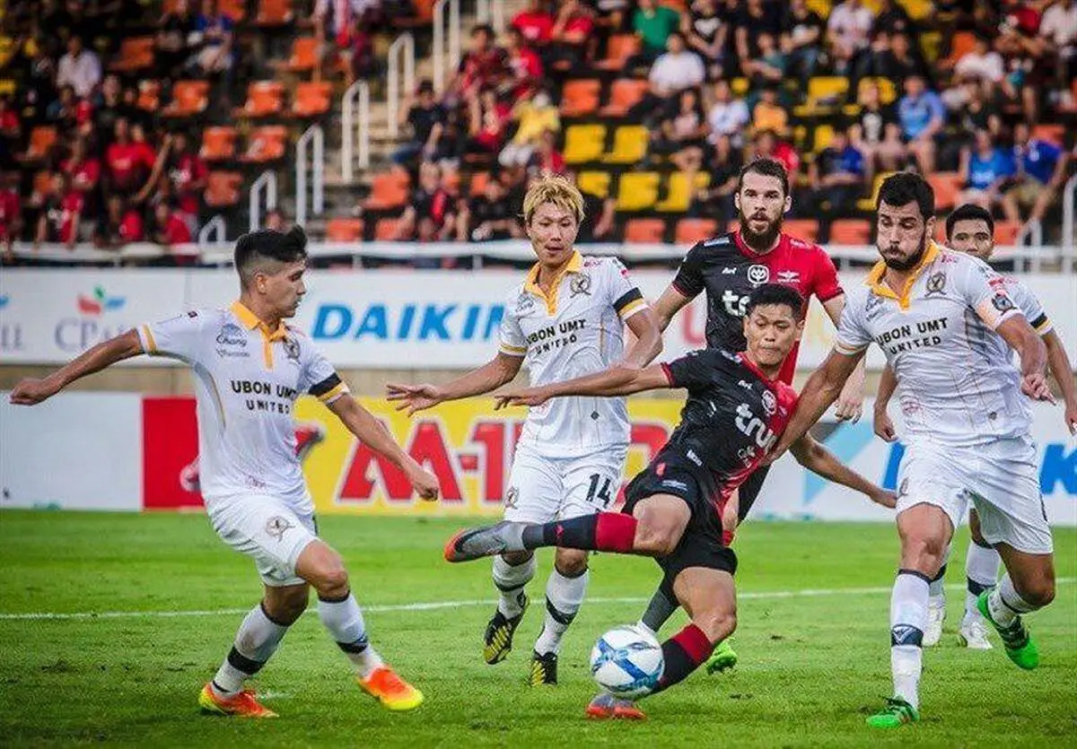 برد پرگل بانکوک یونایتد در غیاب پولادی